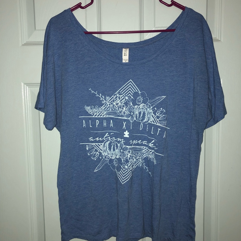 Alpha xi delta autism speaks philanthropy shirt